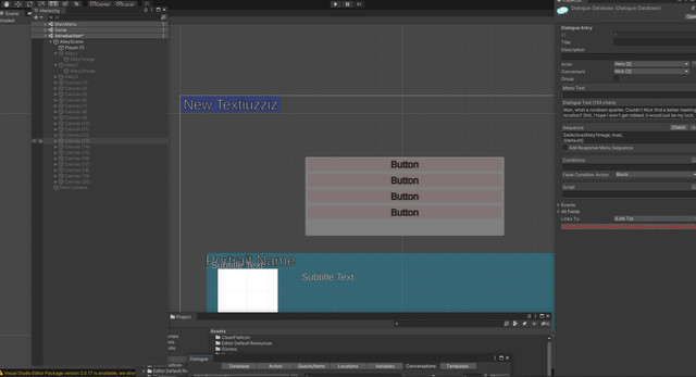 Sequencer-Command