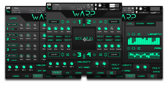 WARP GUI ESSEMBLE