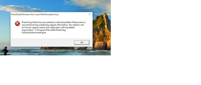 error msg