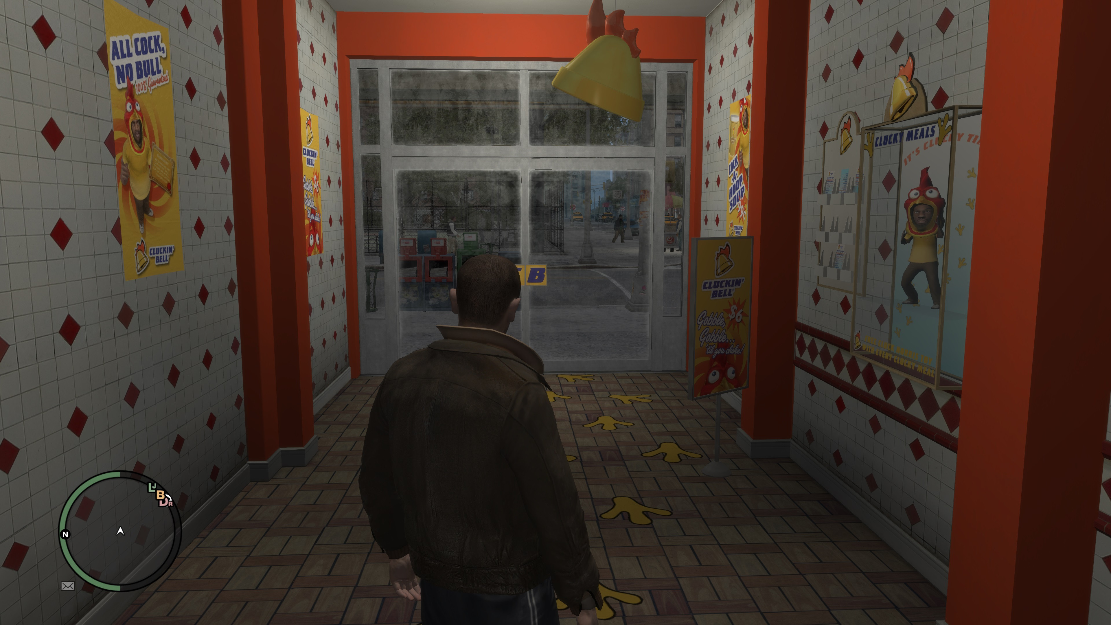 GTA IV Restored Cluckin' Bell in Northwood Maps GTAForums