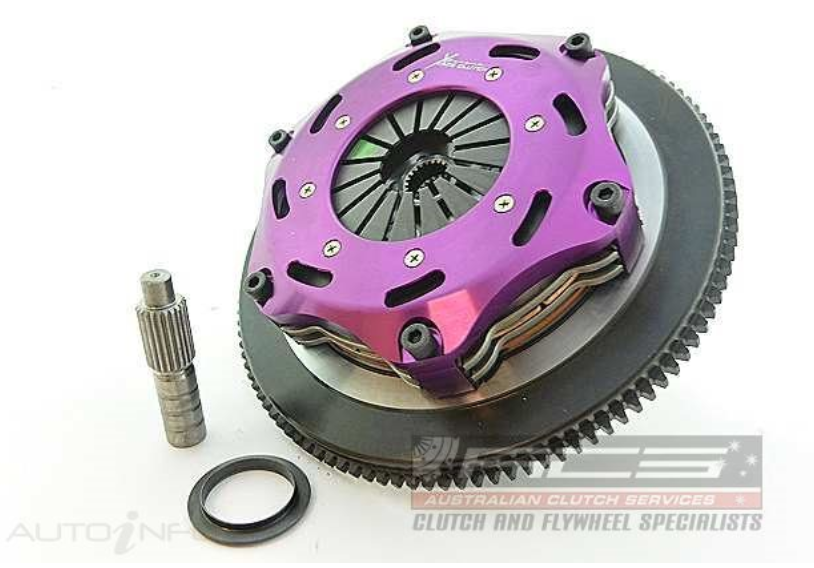 XClutch Stage 2R HD Sprung Ceramic Clutch | Mini Cooper S R50/R52/R53 (02-06) (XKMC22591-1R) main image 0