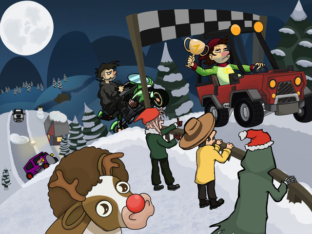 Driftmas-Contest