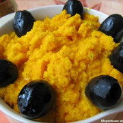 Морковная икра тунисская