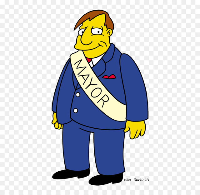 Mayor Quimby