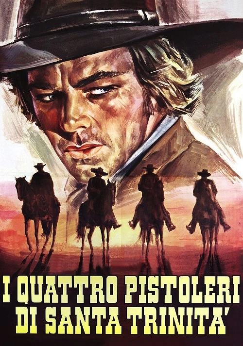 Święta Trójca i Czterej Rewolwerowcy / I quattro pistoleri di Santa Trinità (1971) PL.1080p.WEB-DL.H264-wasik / Lektor PL