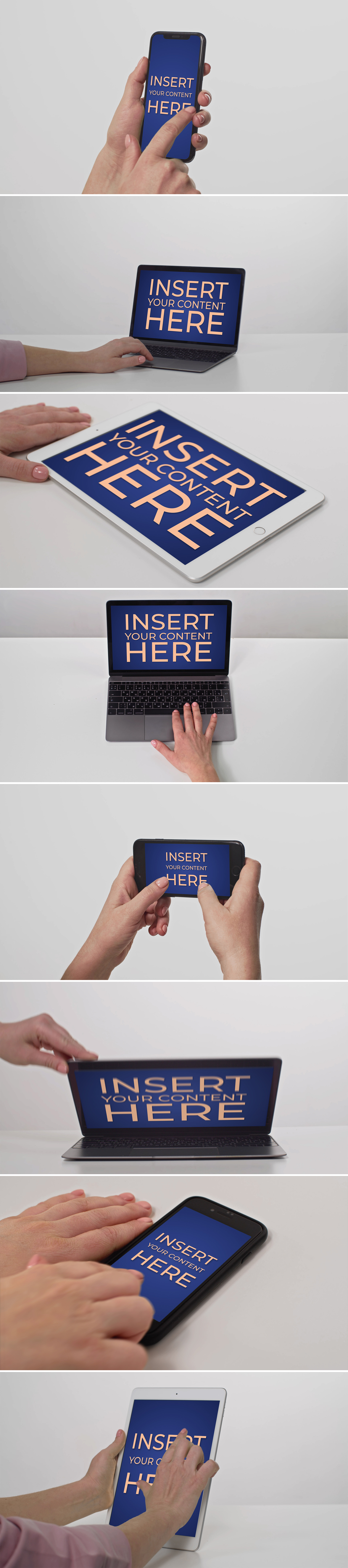 Content Promo MockUp Kit - 2