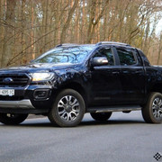 Ford Ranger Wildtrak.