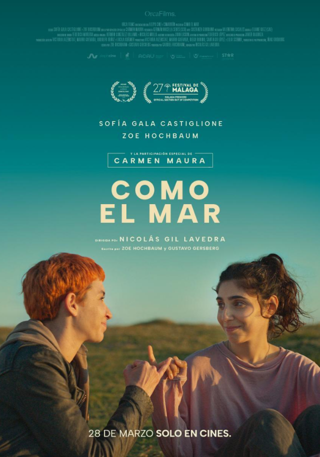 Póster de Como el mar
