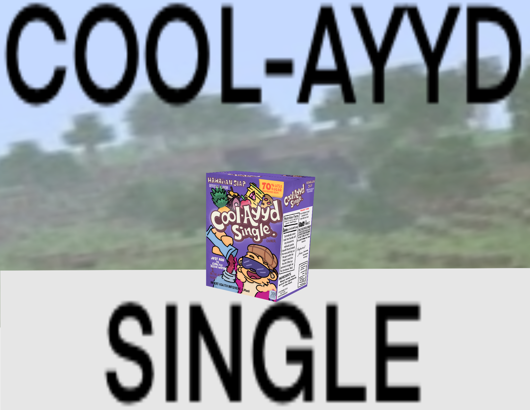 Cool-Ayyd Single. Minecraft Mod