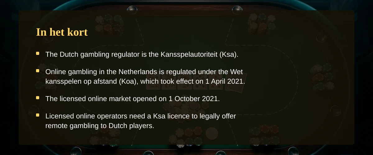 Klassiek kaartspel bij de Nederlandse aanbieder — In het kort
