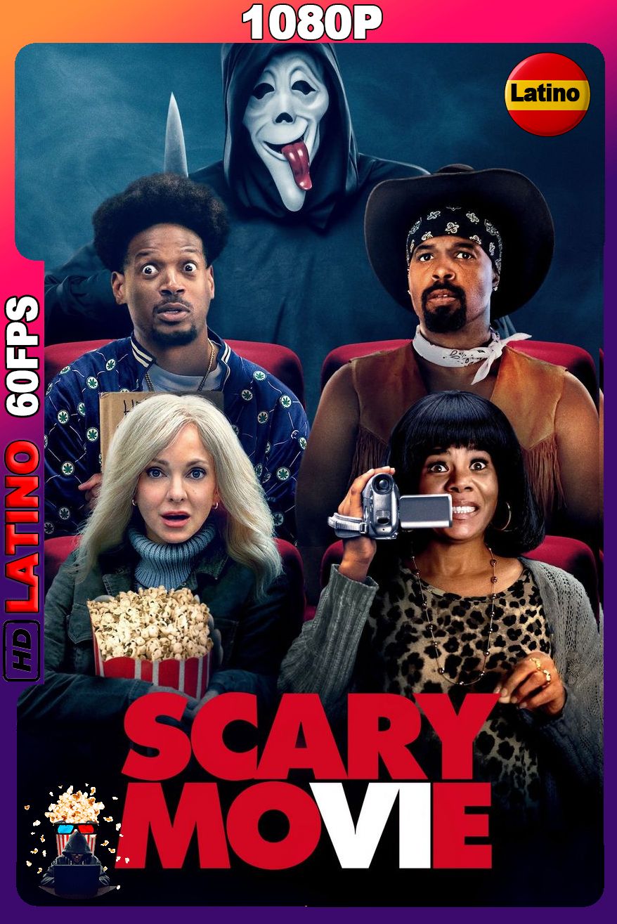 Scary Movie – Terroríficamente incorrecta (2026) [1080p] 60FPS [Latino-Inglés]