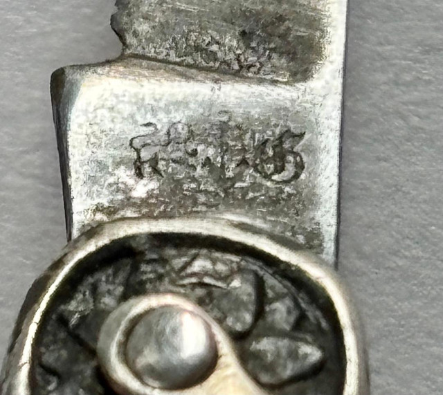 a gorham knife mark