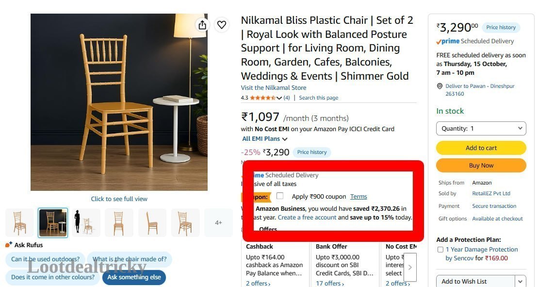 Nilkamal Bliss Plastic – Just ₹2390 | Lowest Price Deal Nilkamal Bliss Plastic – Just ₹2390 | Lowest Price Deal