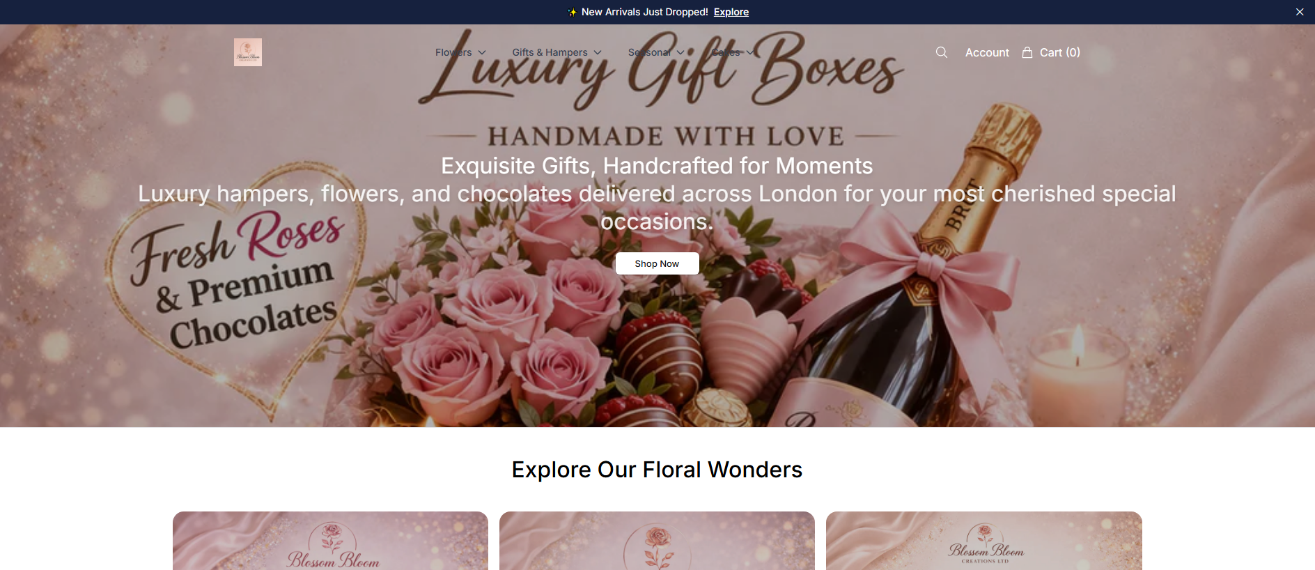 Primary capture · blossombloomcreationshq.shop
