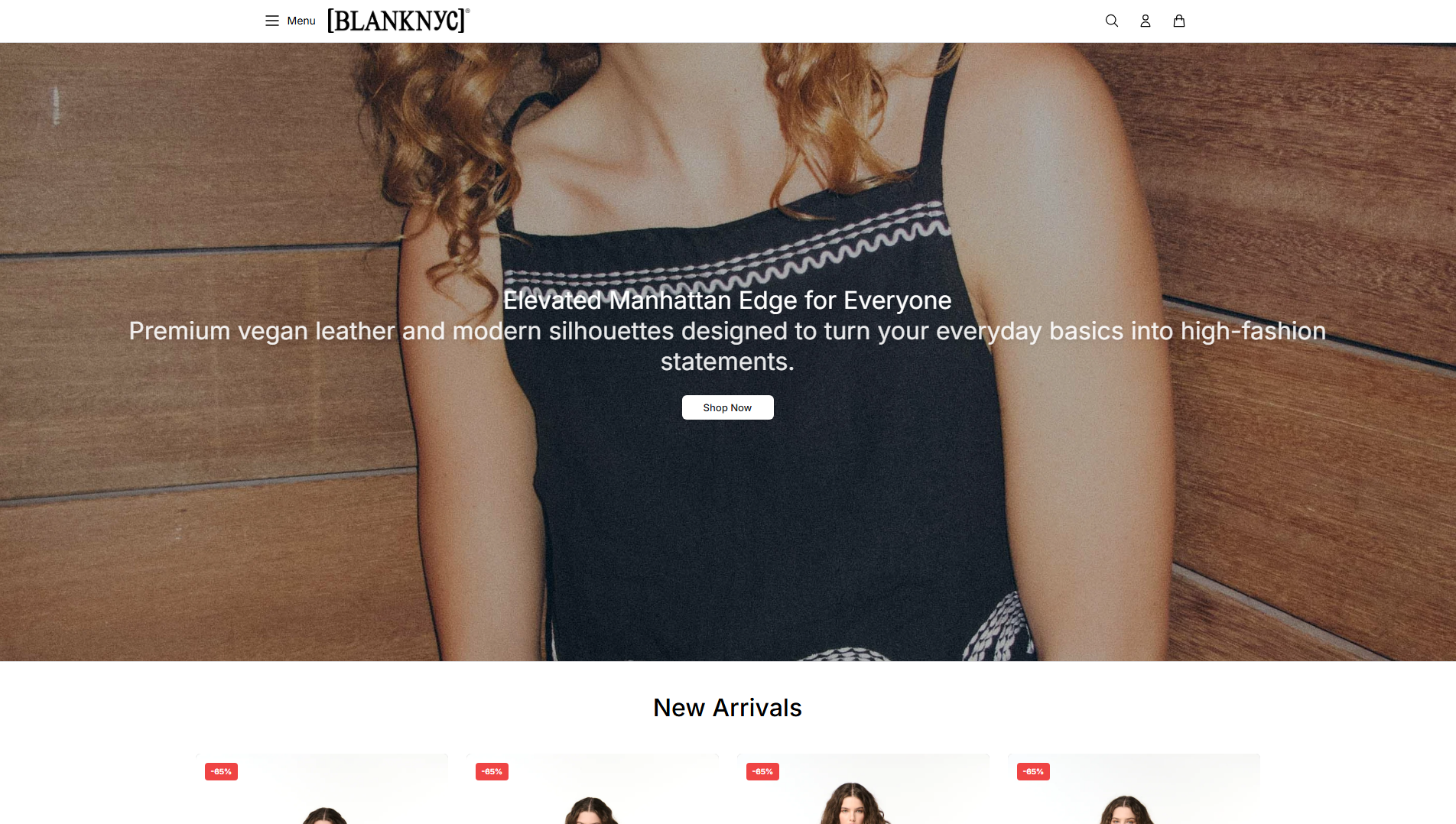 Primary capture · blanknyc.shop