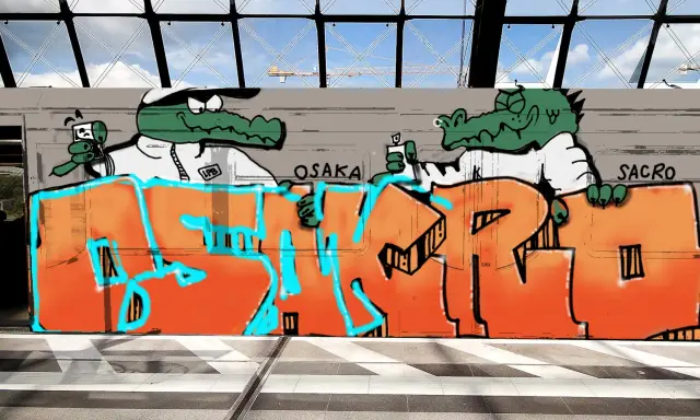 Graffiti artwork by osaka