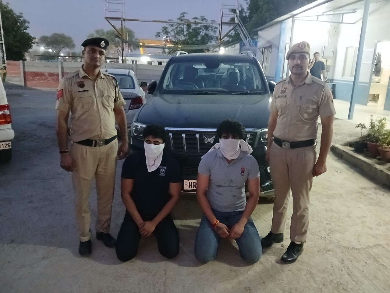 Gurugram Road Rage Attack: Two Arrested After Driver Records Violent SUV Assault