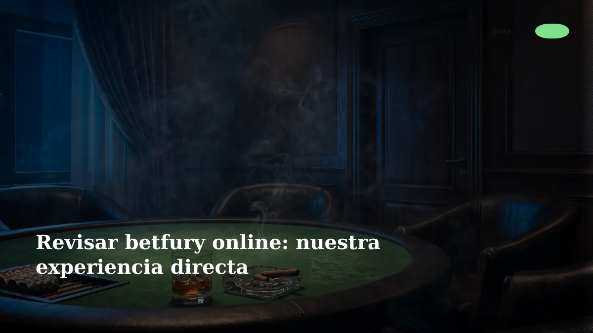 Revisar betfury online: nuestra experiencia directa