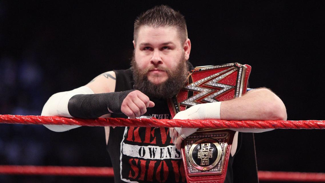 ¿Qué le falta hacer a Kevin Owens en WWE?