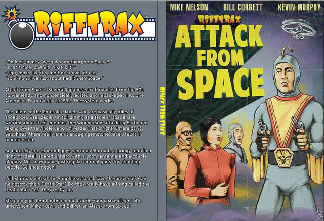 Attack From Space thinpak