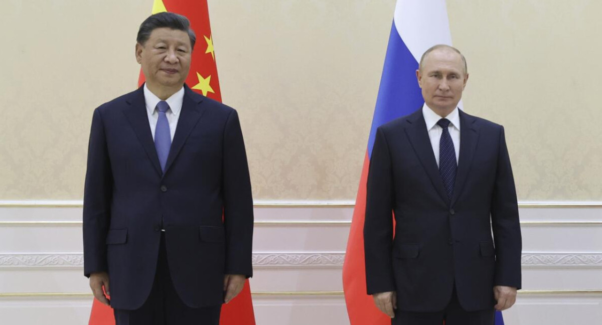 Putin llegó a China en su primer viaje tras ganar elecciones: reforzar alianza, petróleo y el comercio como objetivos