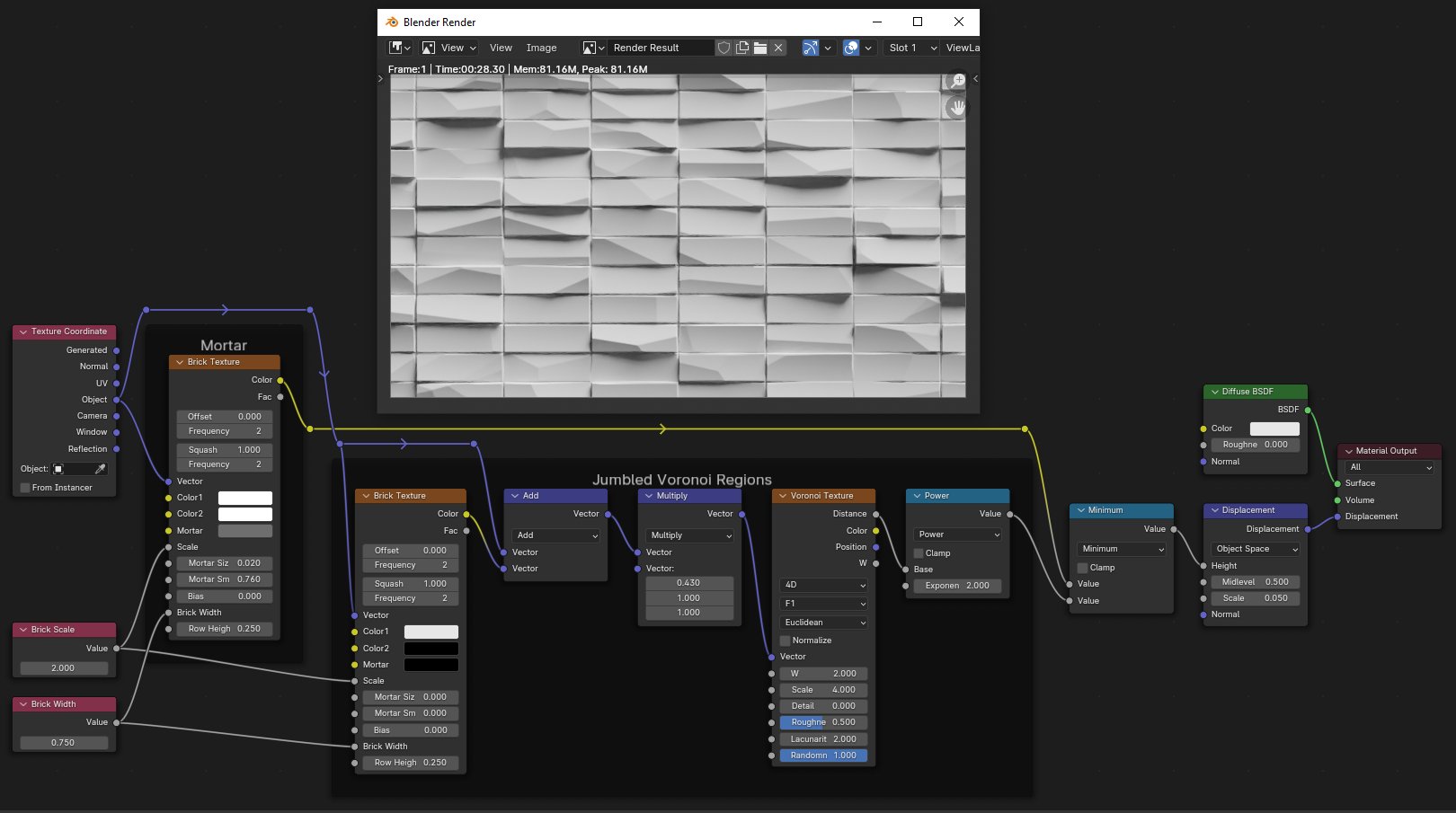 How to go model these tiles? : r/blender