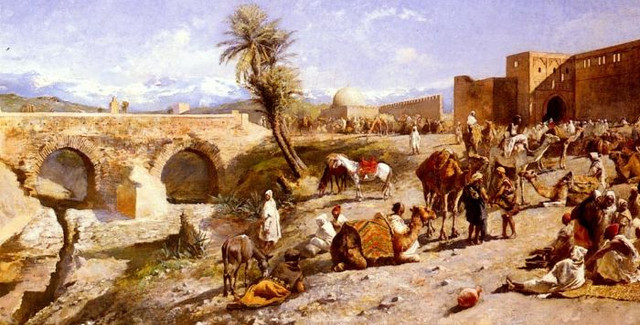 Edwin-Lord-Weeks-A-Royal-Procession