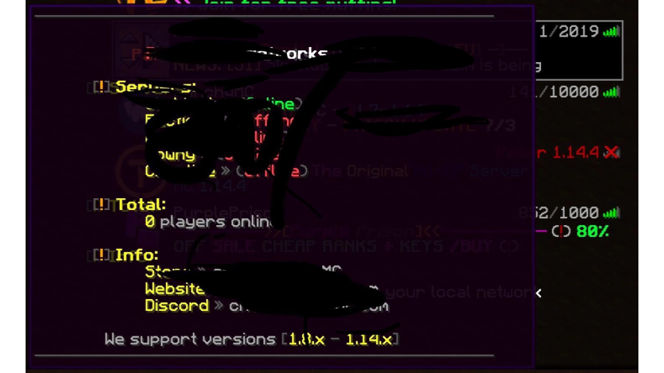 Solved - Server List Editing Plugin | SpigotMC - High Performance ...