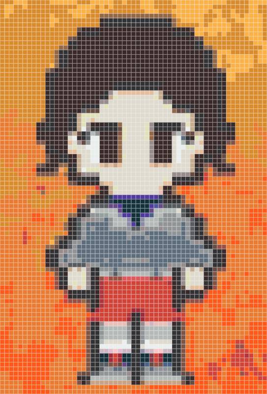 Eleven from Stranger Things