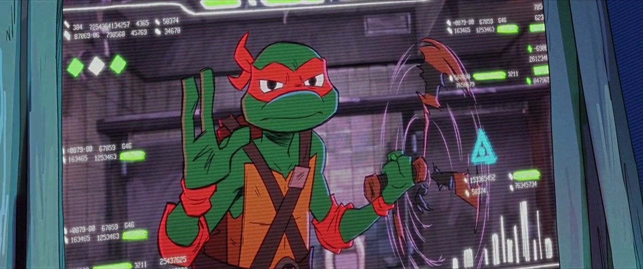 Tales of the Teenage Mutant Ninja Turtles Screenshot