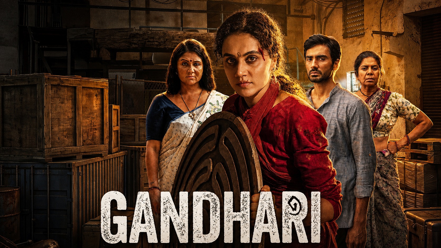 Gandhari (2026) Hindi WEB-DL 480p, 720p & 1080p | GDRive