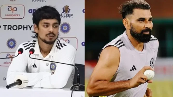 Ishan Kishan, Shami