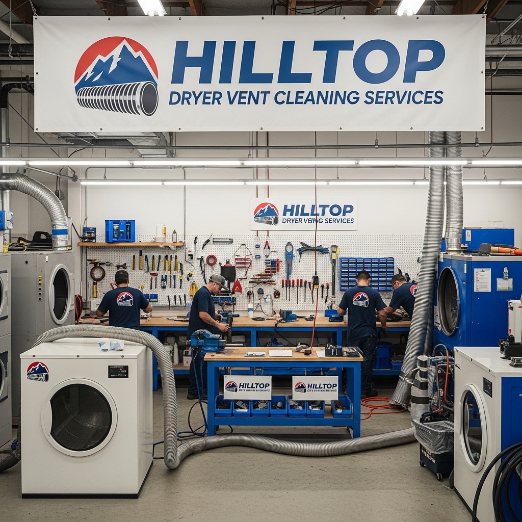 Hilltop Dryer Vent Cleaning Logo