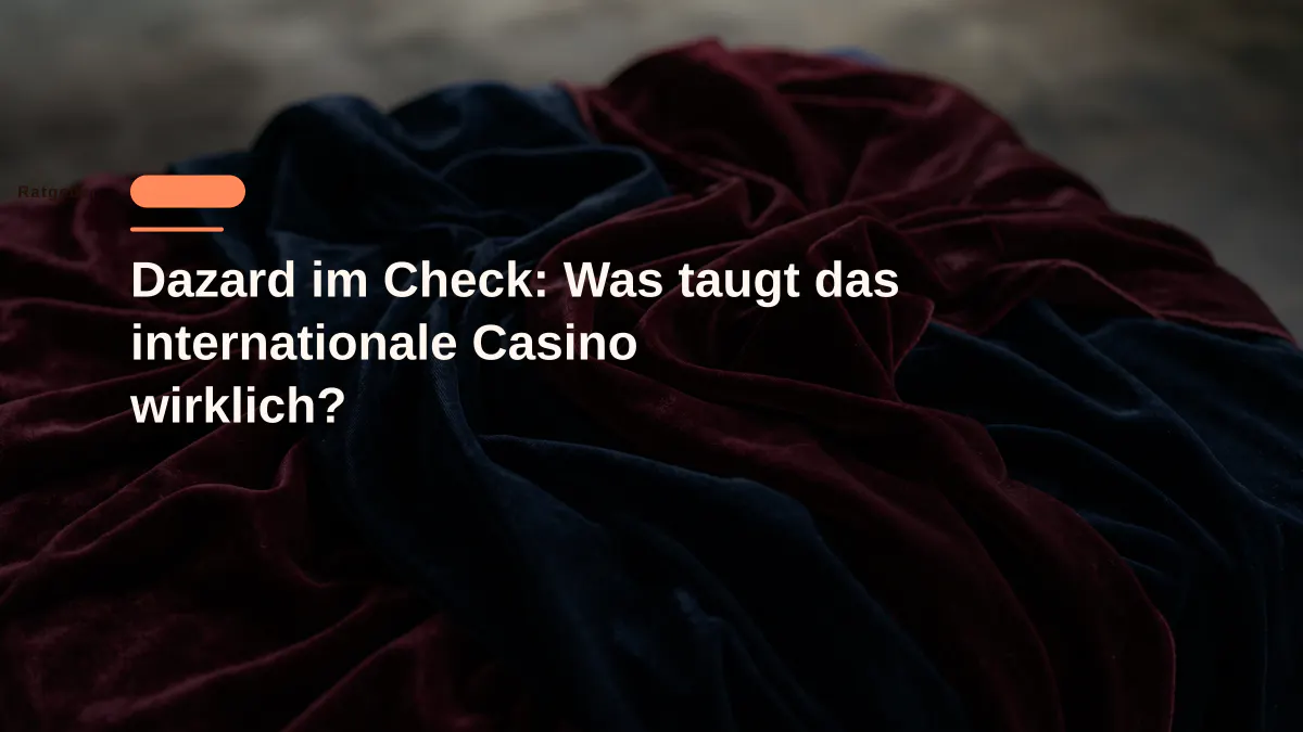 Dazard im Check: Was taugt das internationale Casino wirklich?