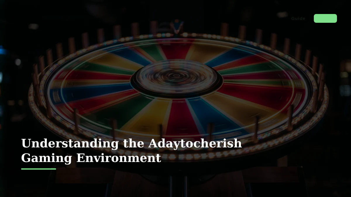Understanding the Adaytocherish Gaming Environment