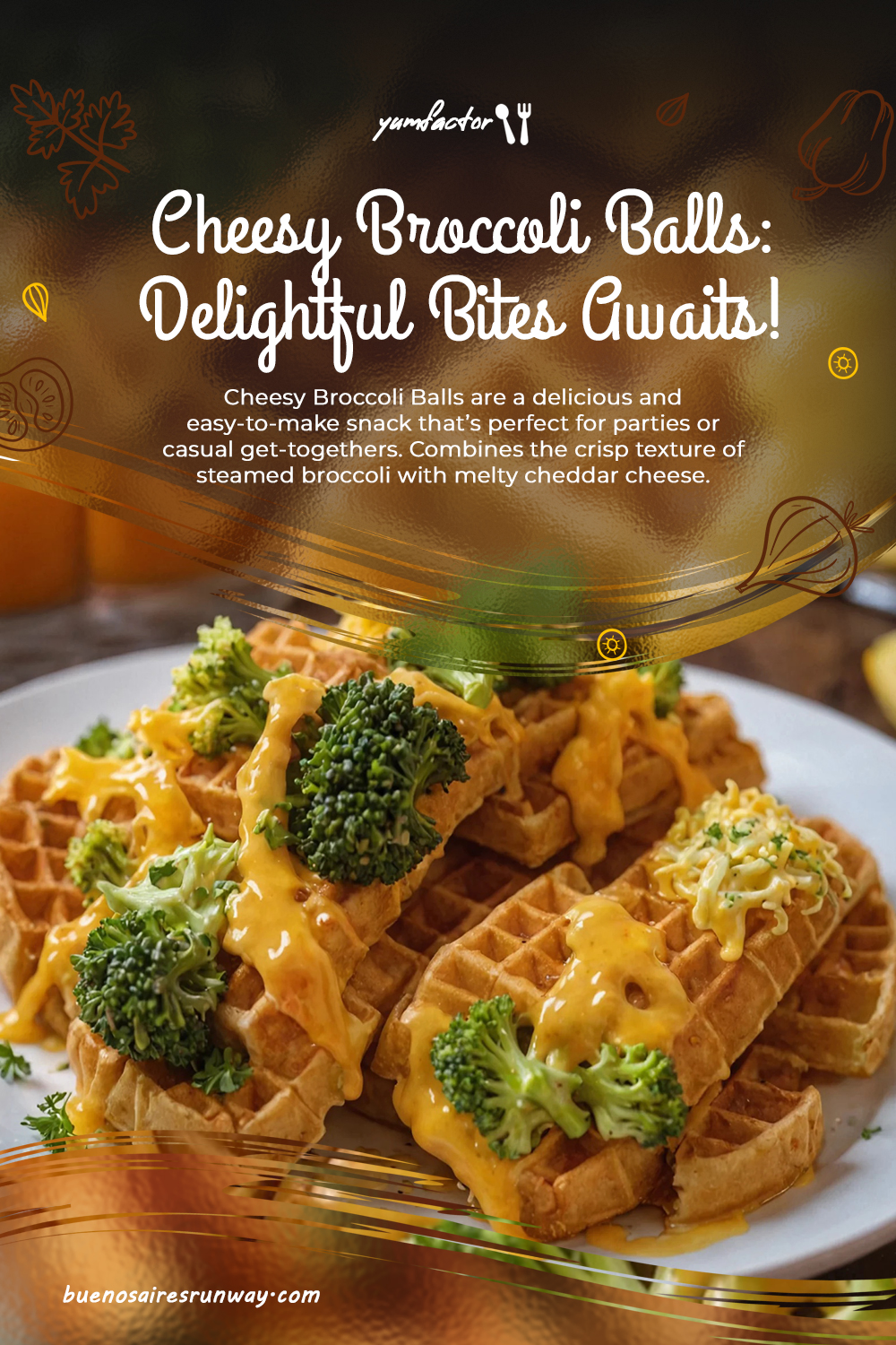 Cheesy Broccoli Balls: Delightful Bites Awaits!