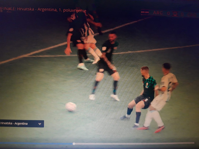 Messi-foul