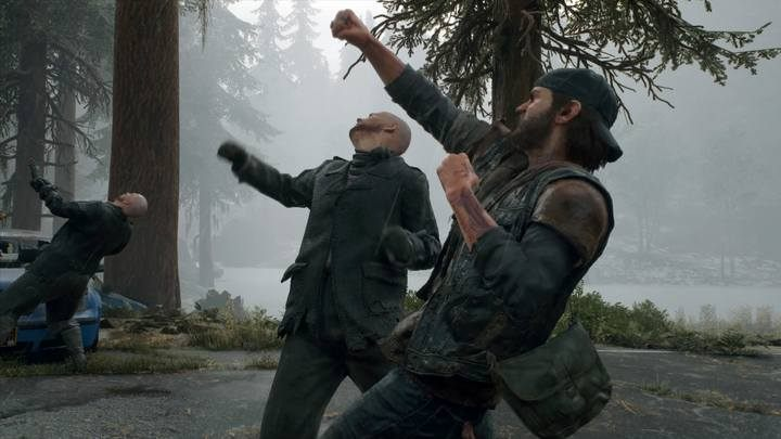 Days Gone - Погоня за Леоном - прохождение