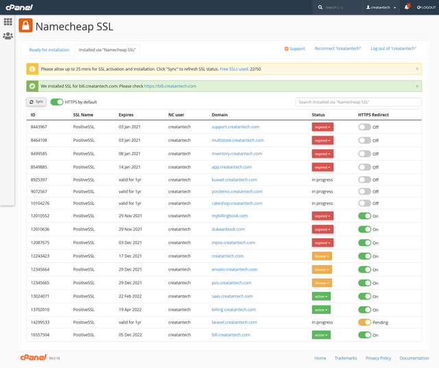 namecheap-ssl-plugin-in-cpanel