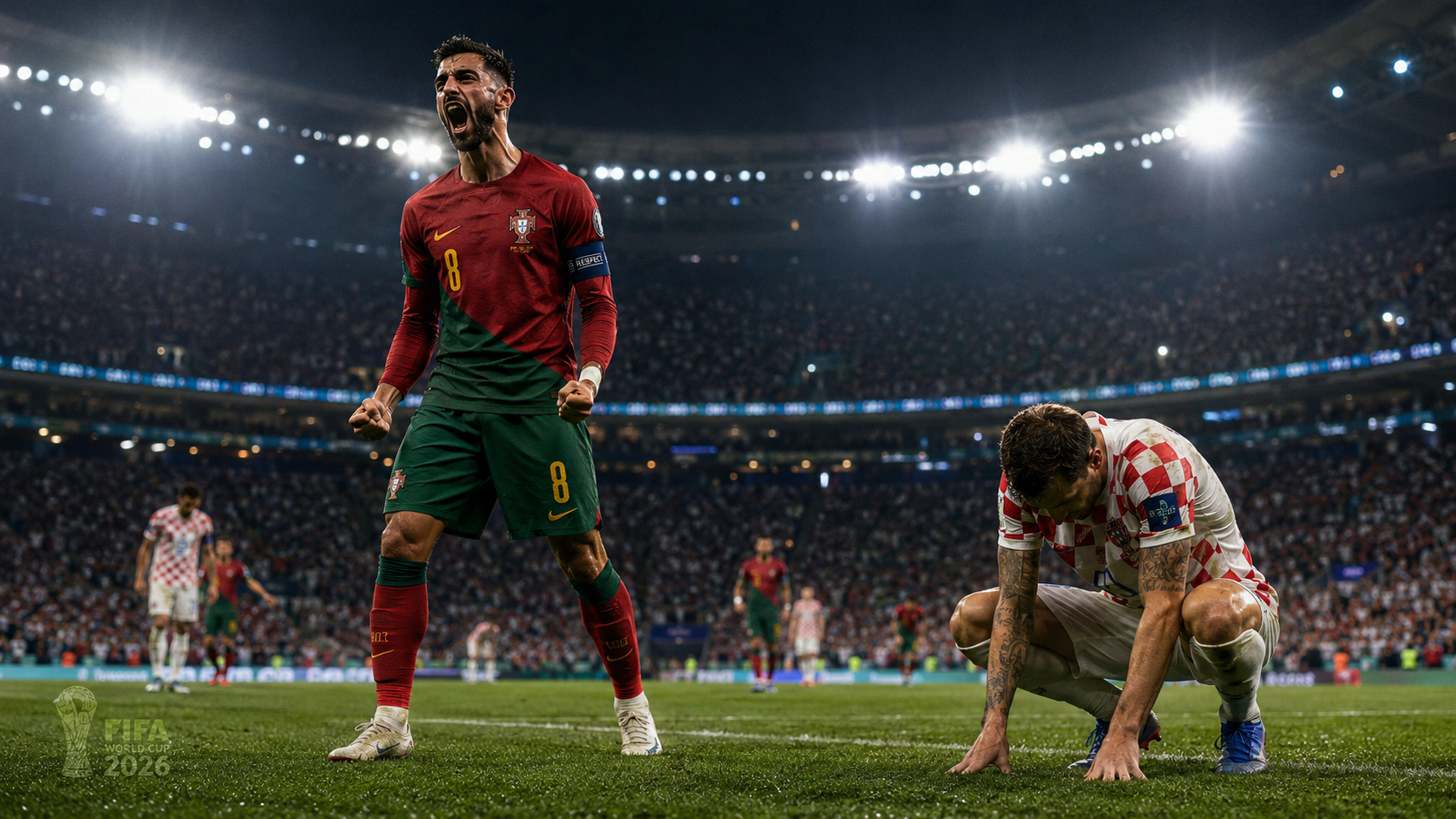 Portugal vs Croatia