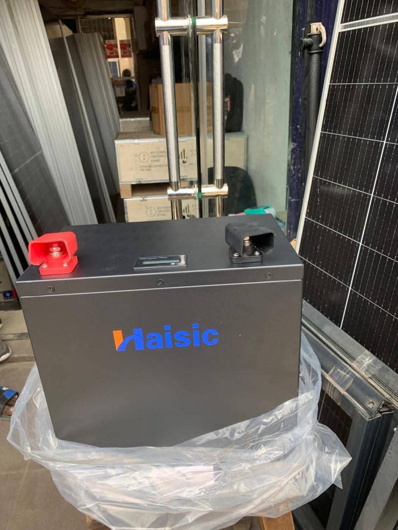 4kwh 12v haisic lithium battery now available in stock.