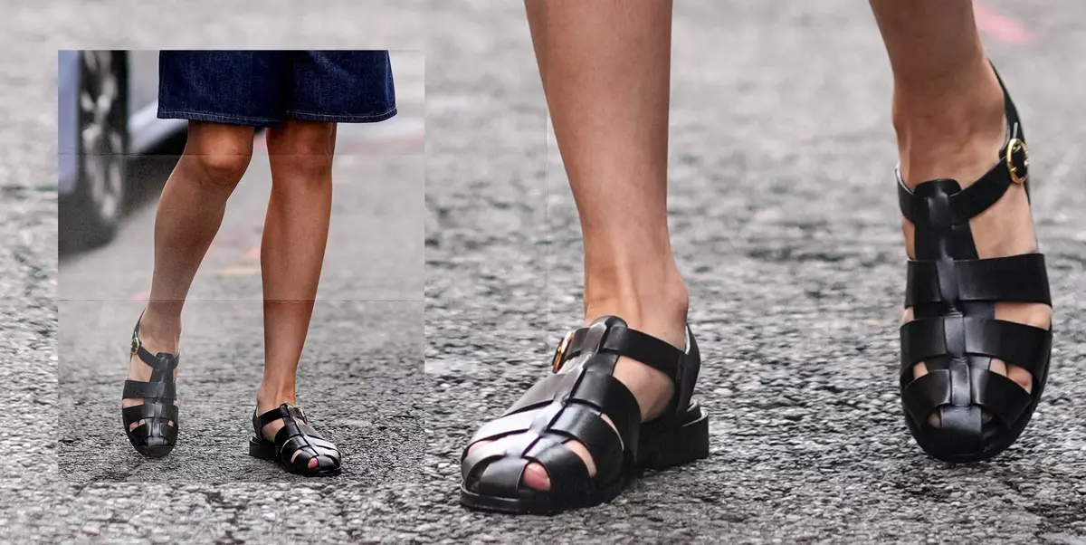 Ultima nebunie a verii: Sandalele pescărești cuceresc moda