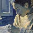Портрет Н М Нестеровой 1919