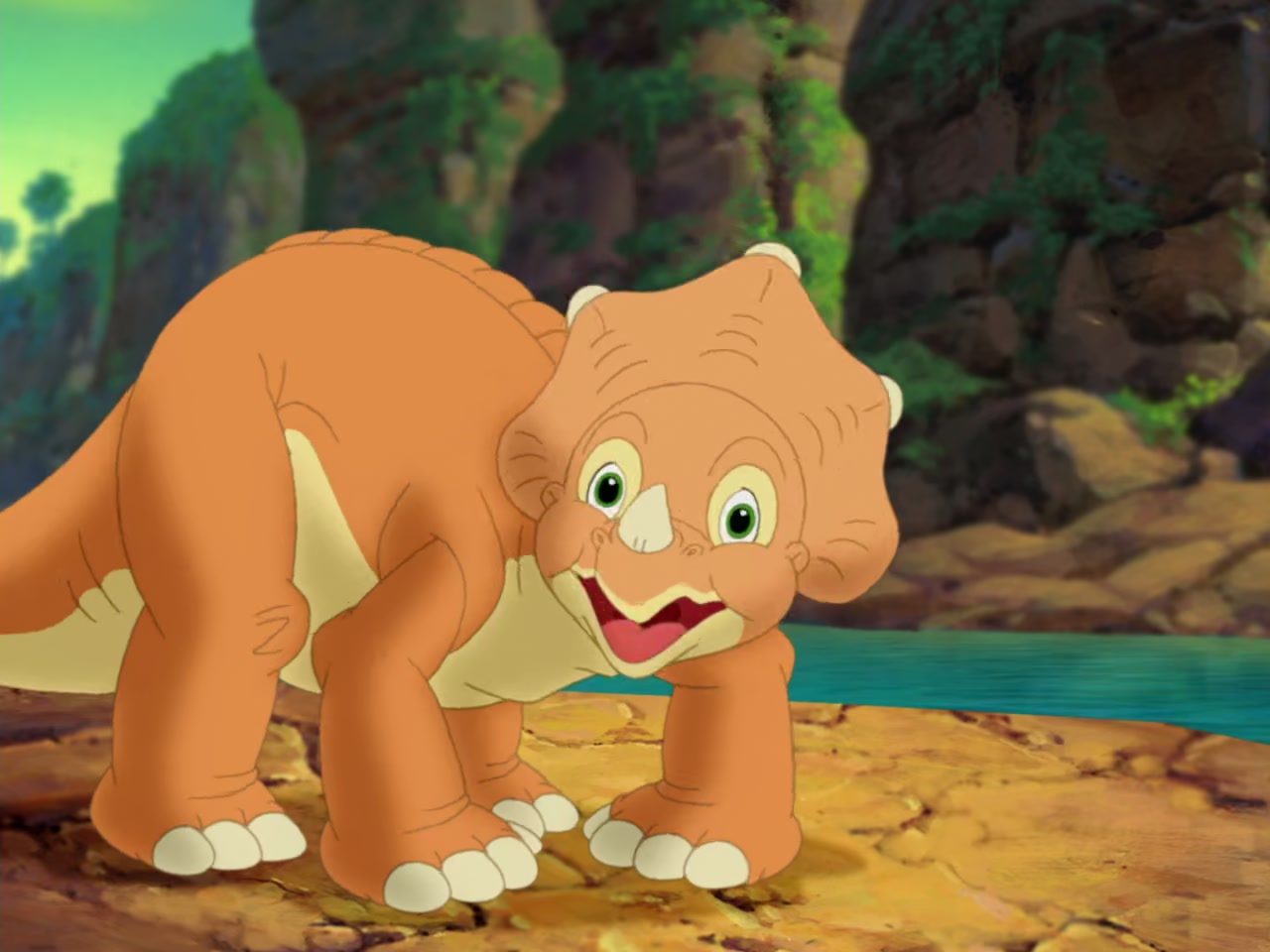 The Land Before Time IX: Journey to Big Water Screenshot