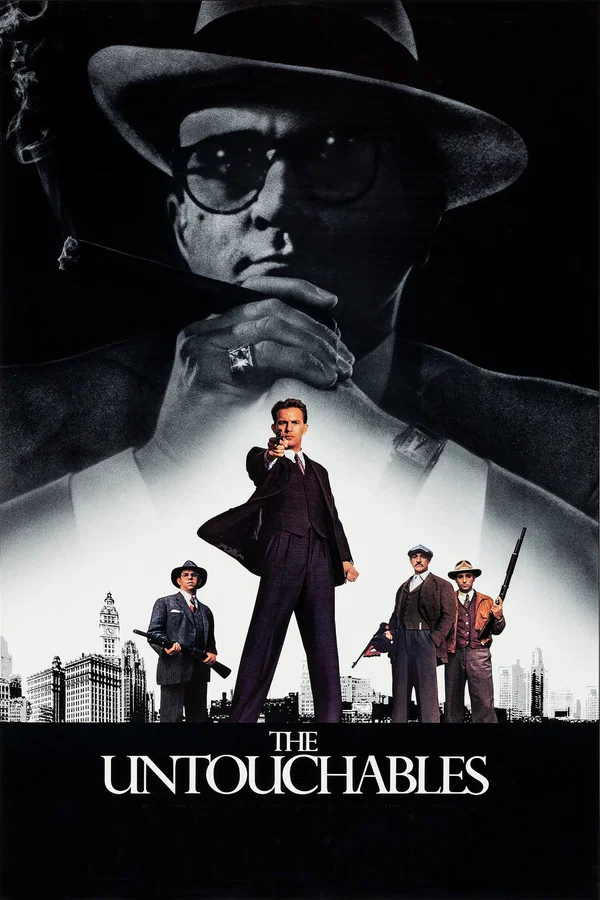 The Untouchables 1987 movie poster