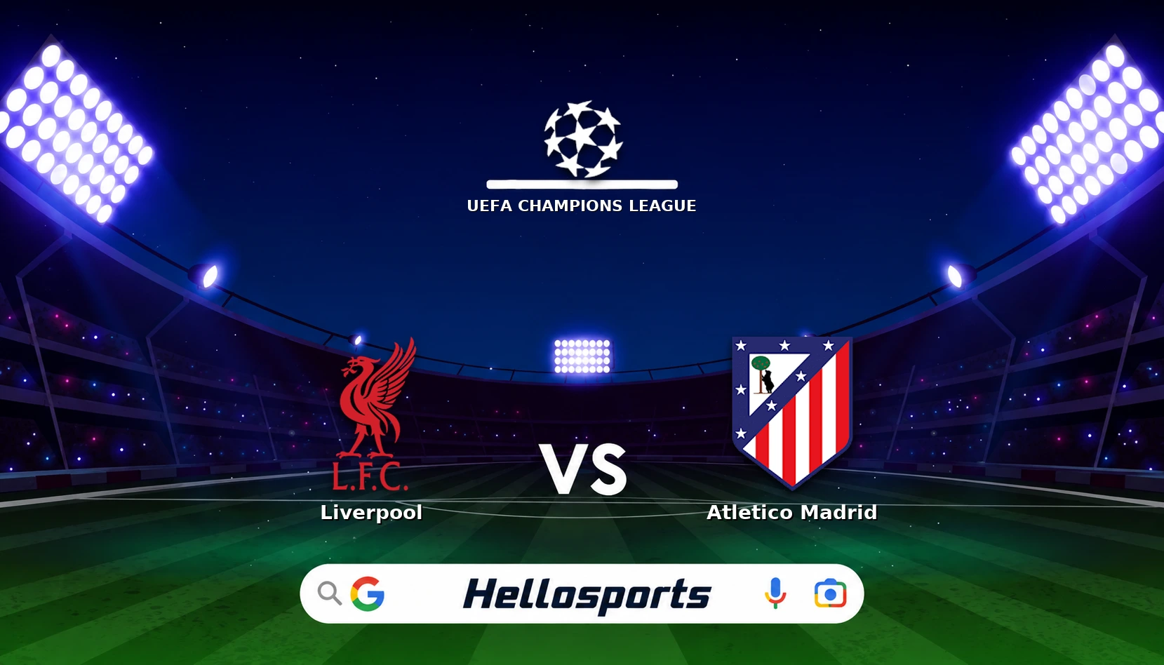 Liverpool vs Atletico Madrid Live Stream