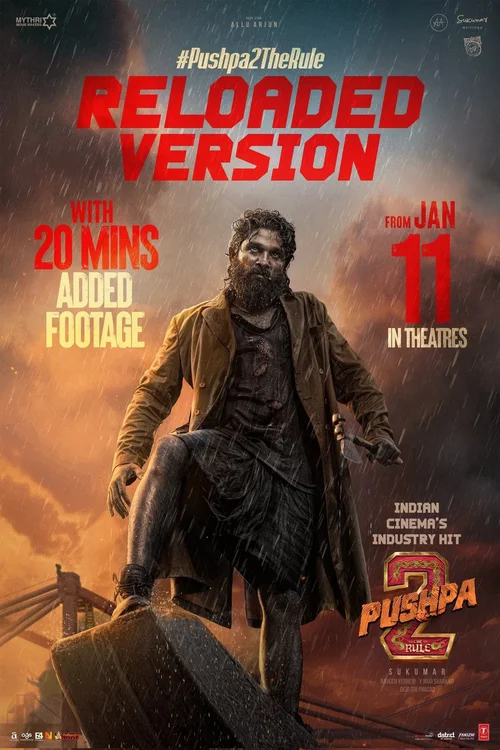 Pushpa 2 Walka o Władzę / Pushpa 2 The Rule (2024) 1080p.WEB-DL.H264. DDP.5.1.BP007 | Lektor i Napisy PL