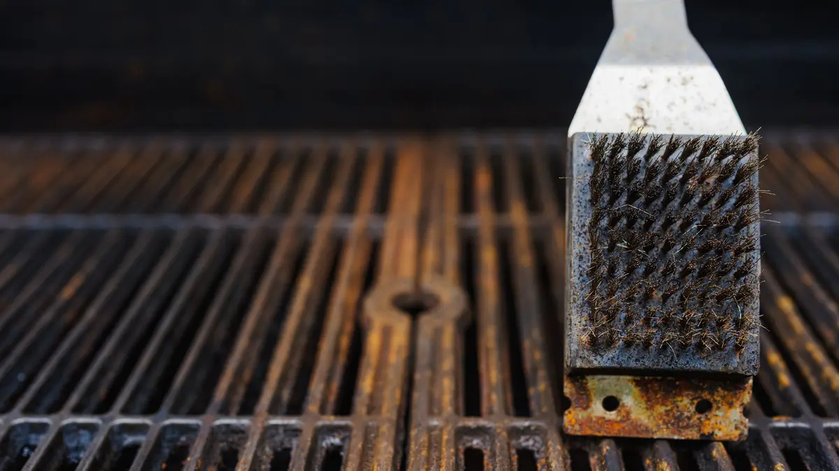 Grilling on Rusty Grates: Is It Safe?