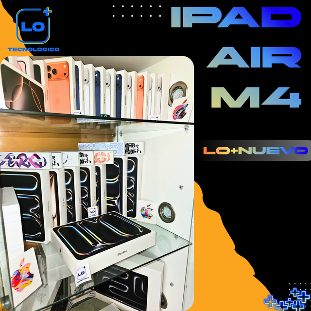 iPad Air M4 Starlight