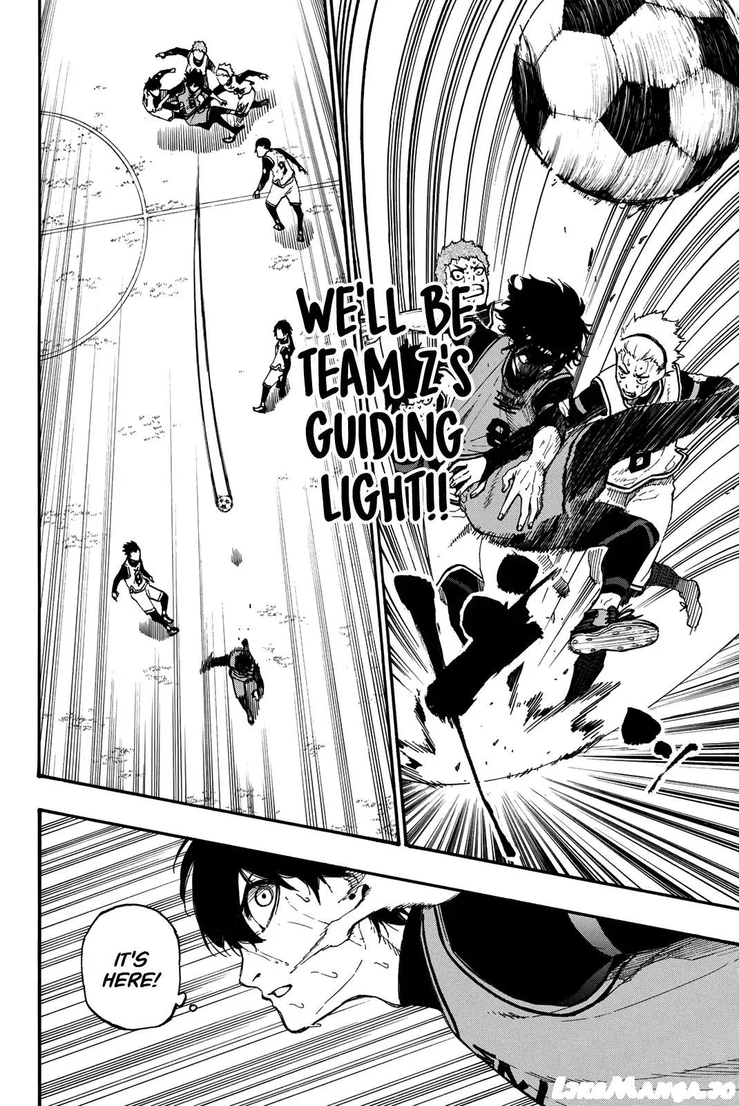 Read Blue Lock Chapter 7 English - Page 5